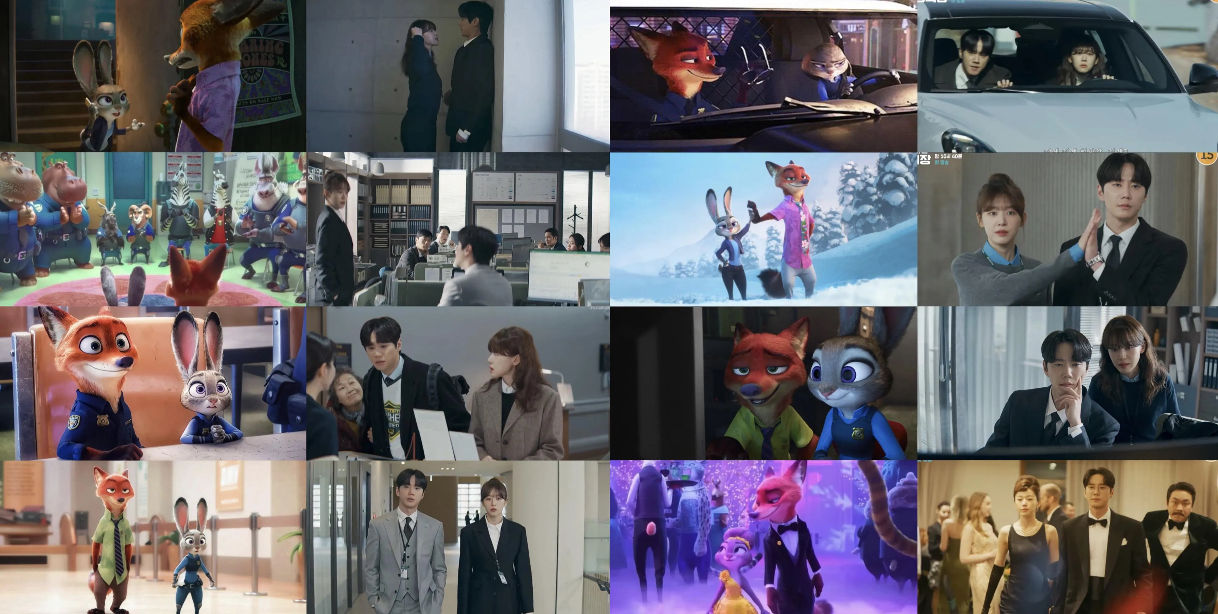 🦊🐰 Alert! K-Drama Fans Go Wild Over Viral Zootopia Comparison in 'Reborn Rich' cover