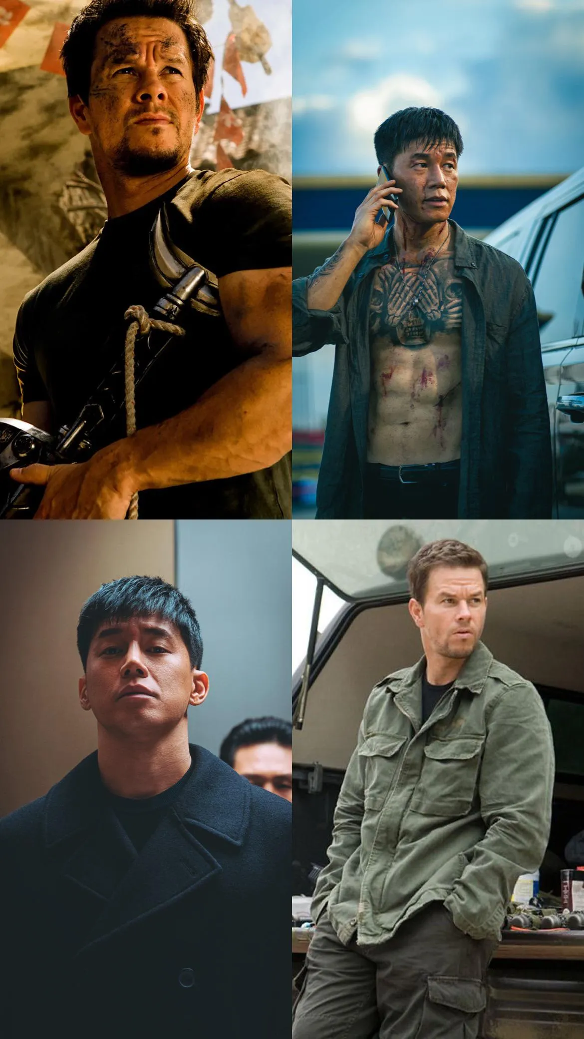 K-Drama Fandom Spirals Over Kim Mu-Yeol & Mark Wahlberg Comparison: "What Are You Guys Smoking?" cover