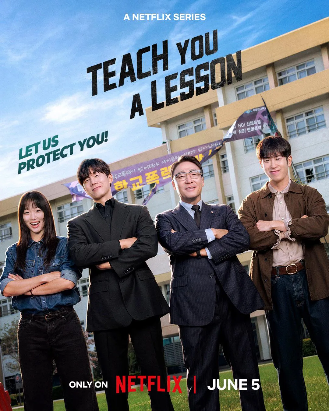 "Teach You A Lesson" Drops Today, Sets Fandom Ablaze – Kim Moo-yeol's Ageless Charm Steals the Show! cover
