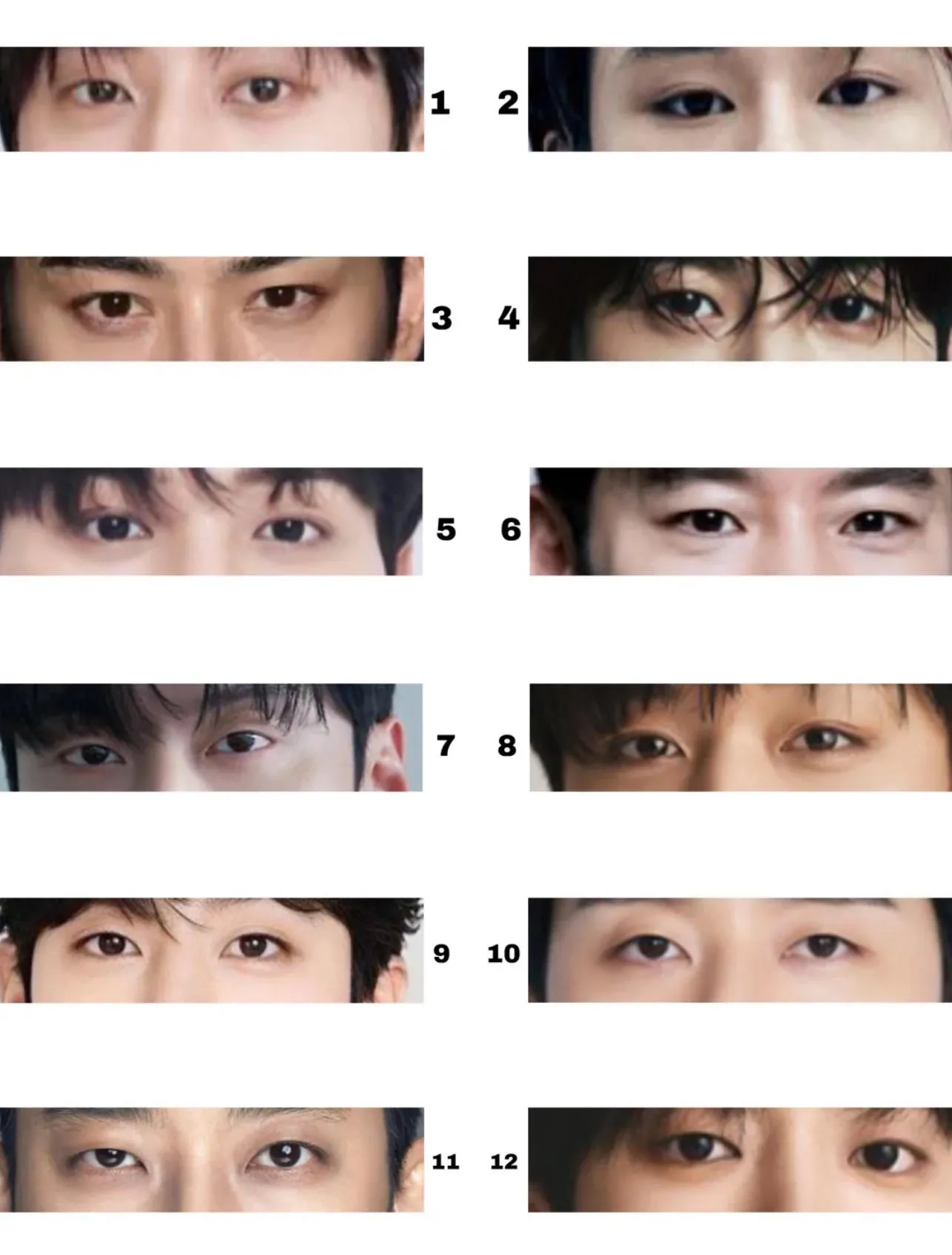 The Ultimate Eye Test: Can YOU Guess These 12 K-Drama Heartthrobs By Their Eyes Alone? cover