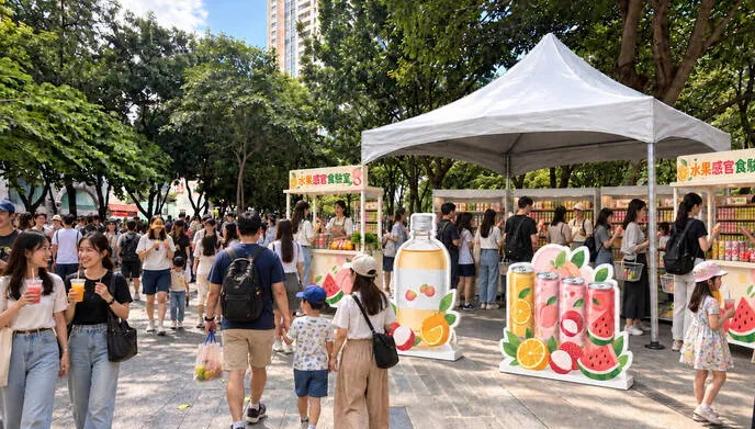 雙十連假草悟道飄農潮味 台中各農會好物一次逛足 cover