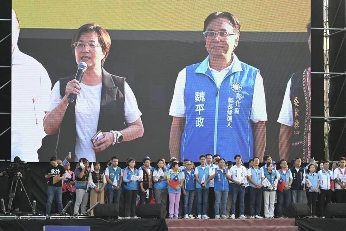 王惠美現身核電公投造勢 同框魏平政快閃10分鐘 cover