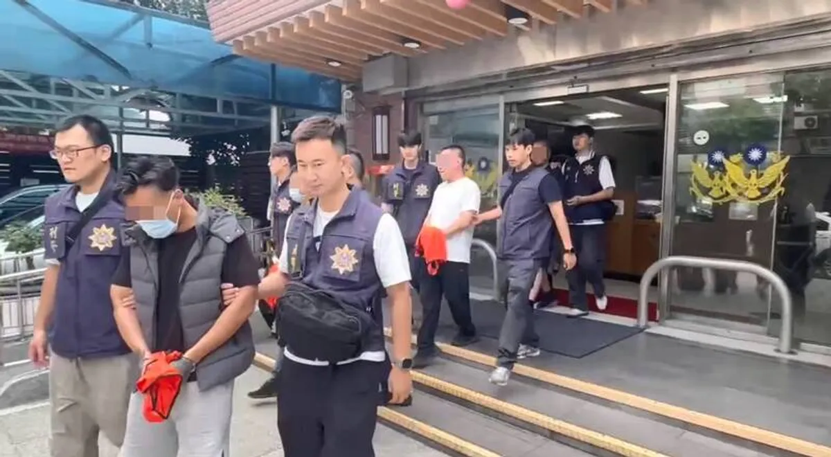 幫派成員拍片公審討債遭收押 警方揭新型態逼債手法 cover