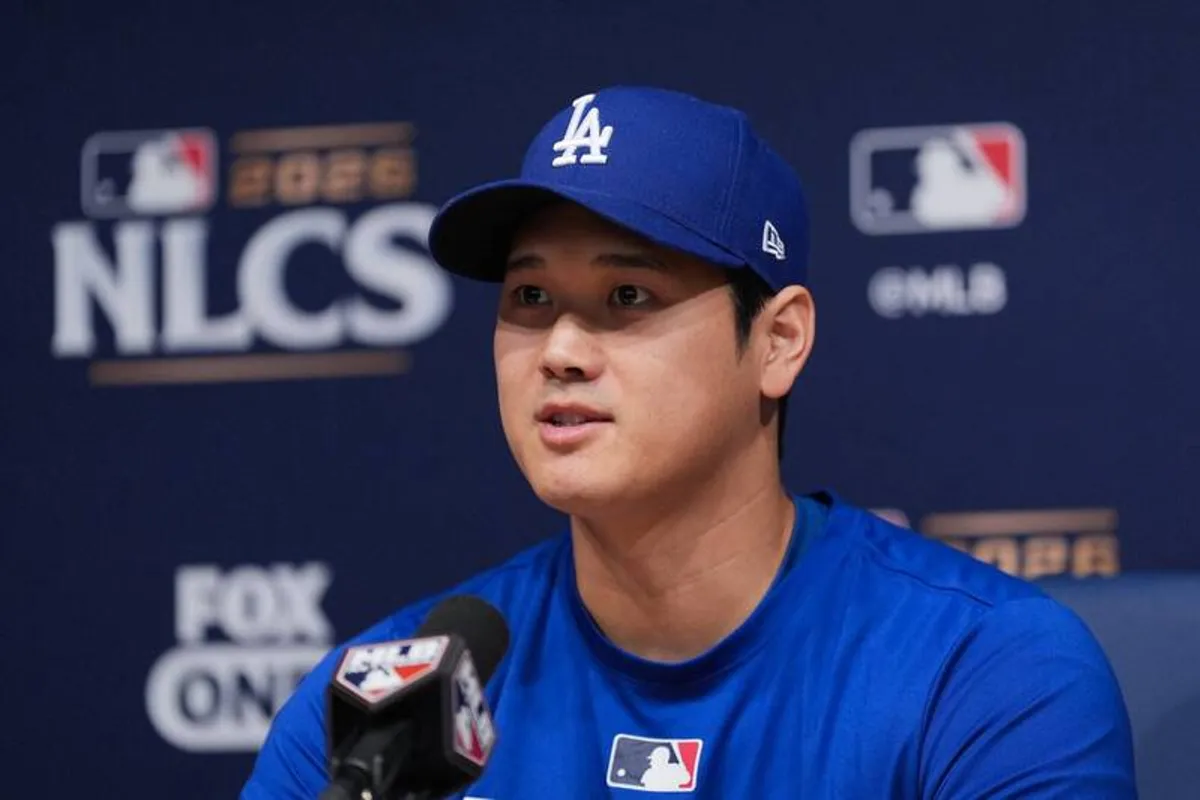 大谷季後賽持續低迷 坦言打不好與傷勢無關 cover