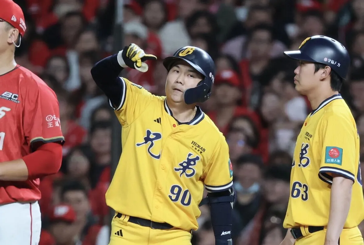 台灣大賽G5兄弟4比3勝龍 系列戰追到2比3 cover