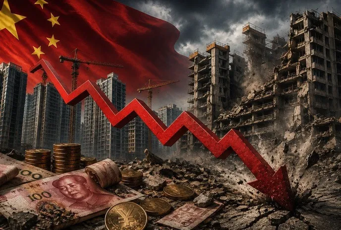 中國債務利息一年1.4兆人民幣 財政刺激空間遭限縮 cover