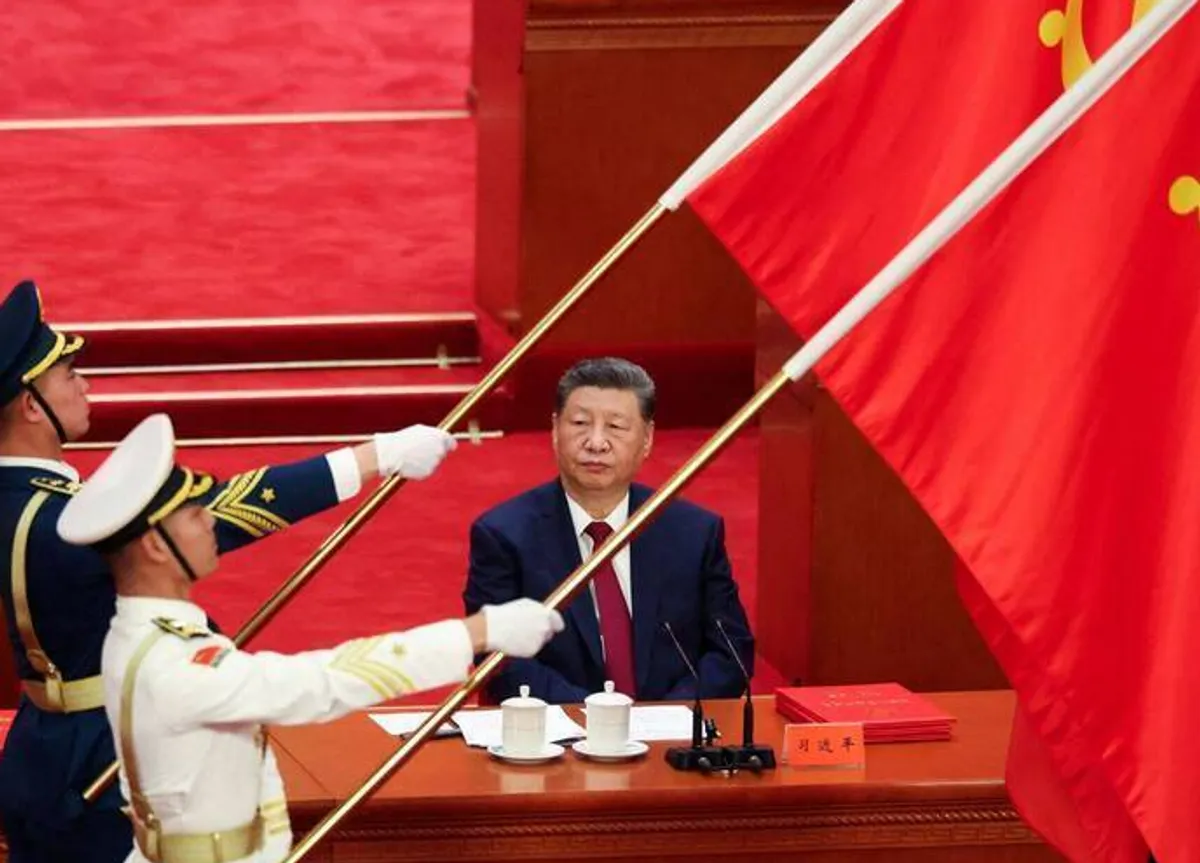 五中全會首日 多校學生呼籲恢復任期限制 cover