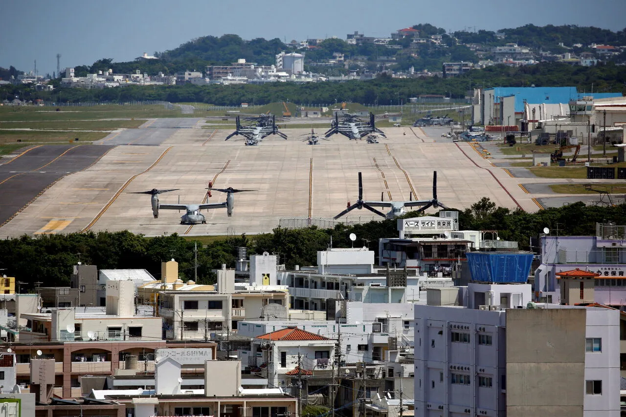 沖繩美軍涉強盜殺人案 知事赴東京要求檢討地位協定 cover