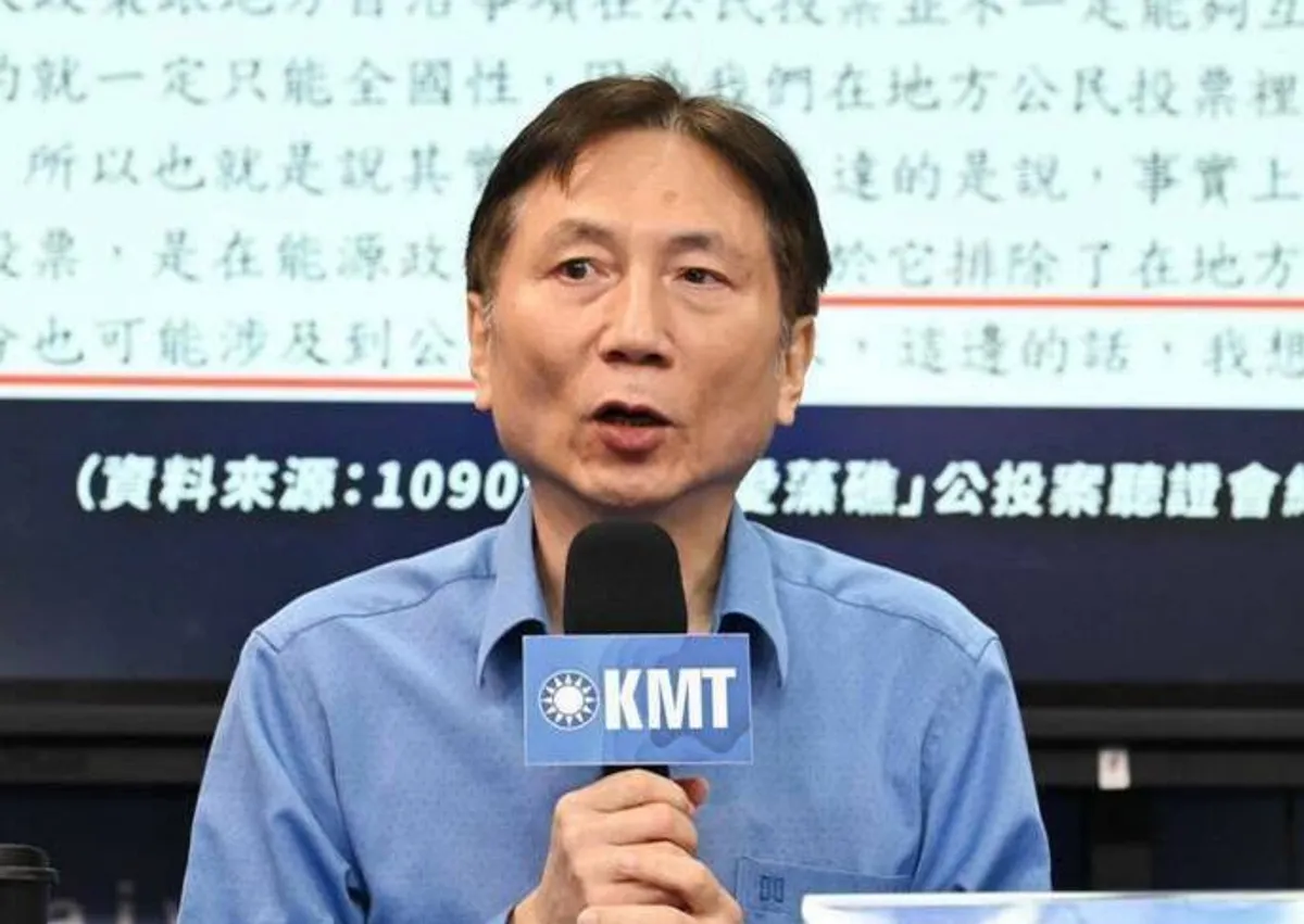 桃園第一選區拒投運動延燒 議員留言回應引論戰 cover