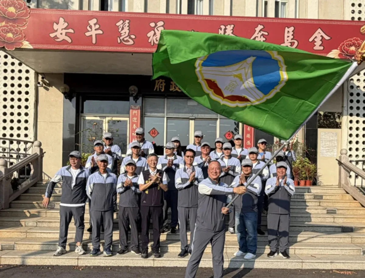 金門180人出征全民運動會 挑戰12項賽事 cover