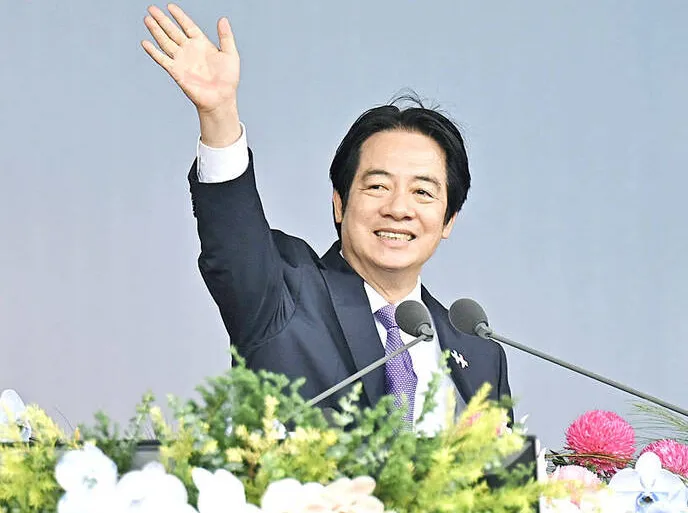 賴清德國慶演說 籲台灣成為「山上之城」 cover