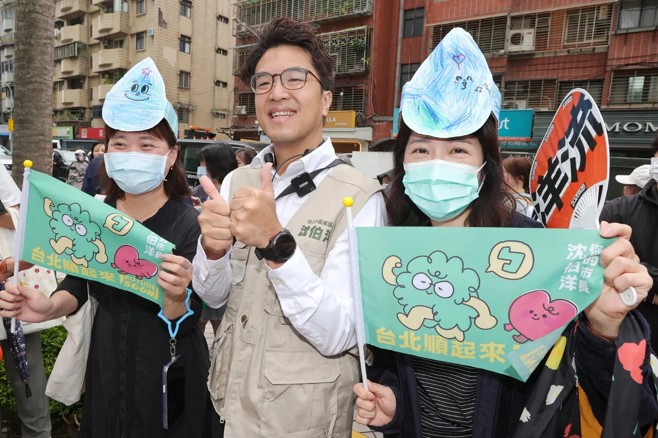 沈伯洋遭質疑廢死立場 反嗆藍營認真討論市政 cover
