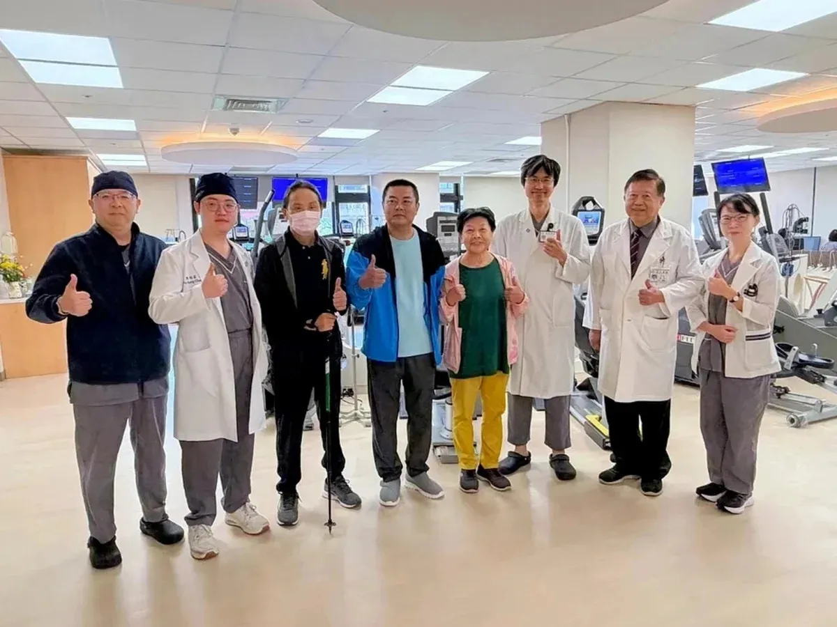 一日完成三例換心手術 40人團隊寫下新紀錄 cover