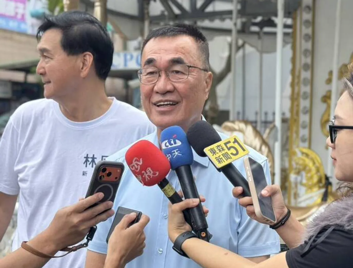 李四川談新北選戰主張鬆綁法令留住企業 cover