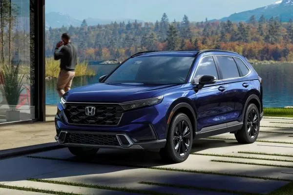 Honda新世代油電系統亮相 新CR-V明年率先搭載 cover