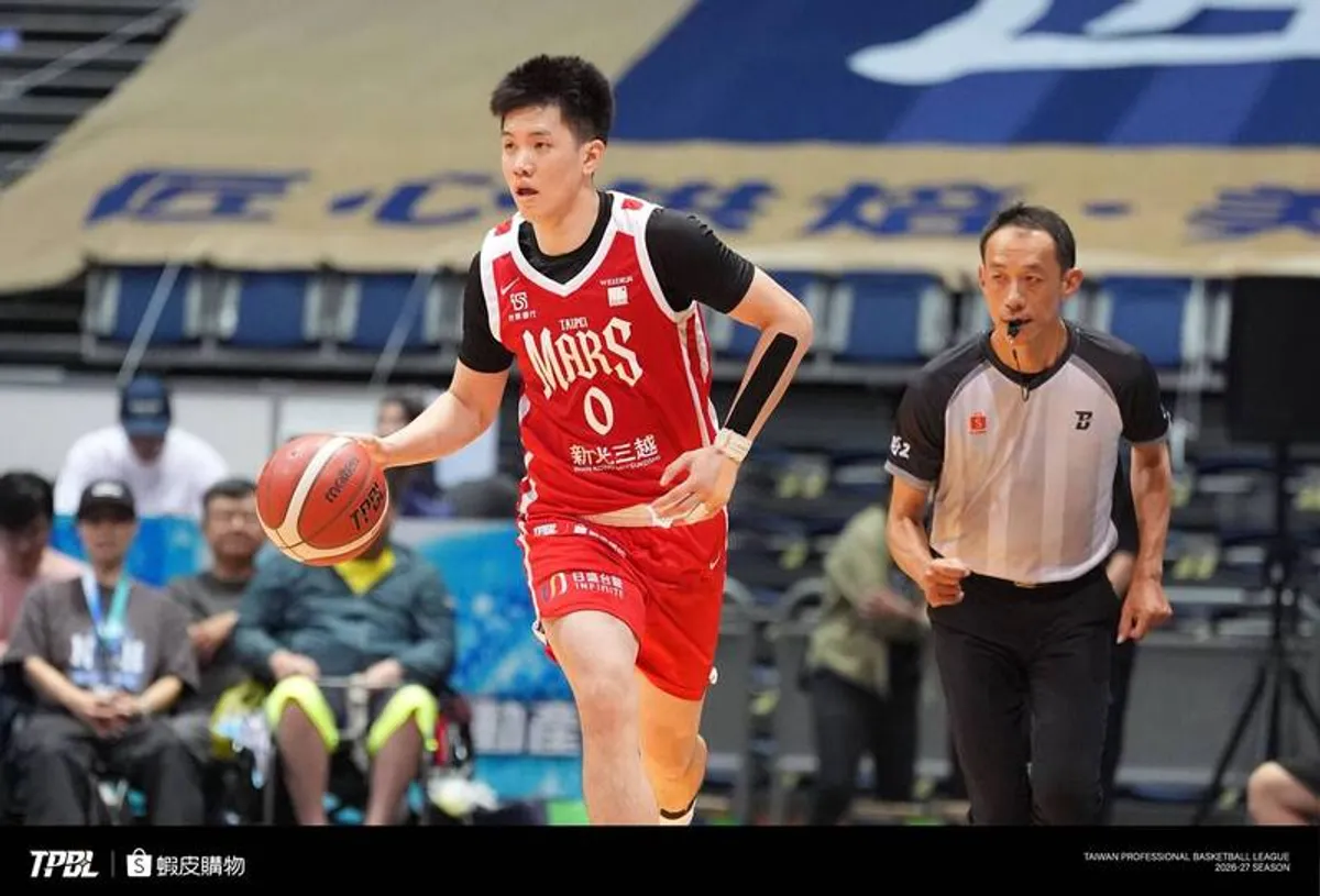 海神主場開幕戰勝戰神 林庭謙首秀空砍二十六分 cover