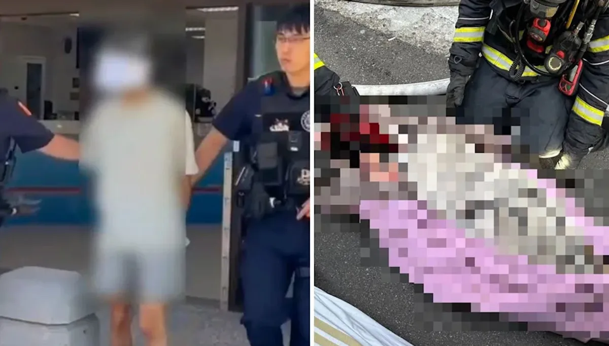 桃園八德隨機殺人焚屍案 前救護員疑吸毒尾隨犯案遭羈押 cover