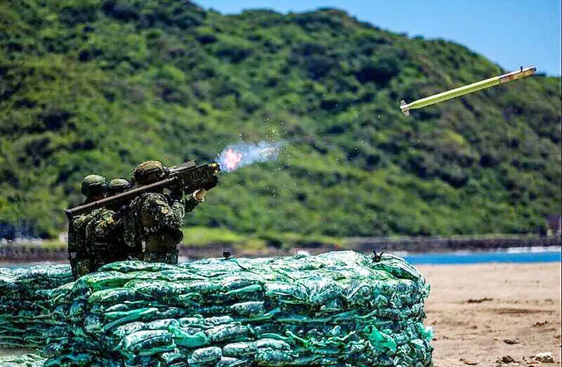 年底前接收500枚刺針飛彈 國軍強化低空防空 cover
