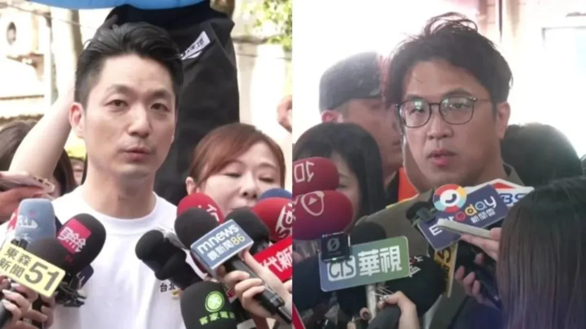 蔣萬安備戰31日辯論 以四年政績正面對決 cover