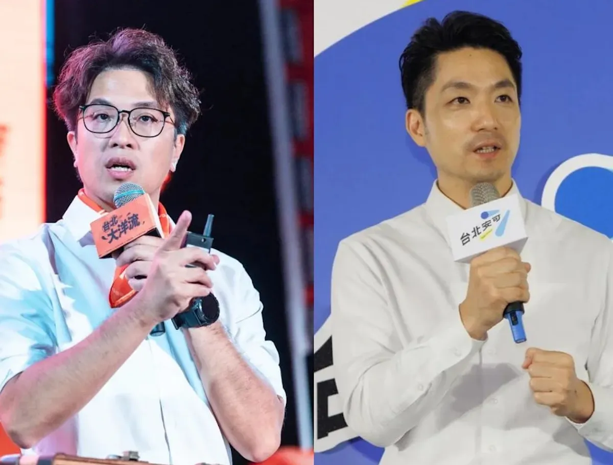 十月民心調查：蔣萬安好感度下滑沈伯洋首入榜 cover