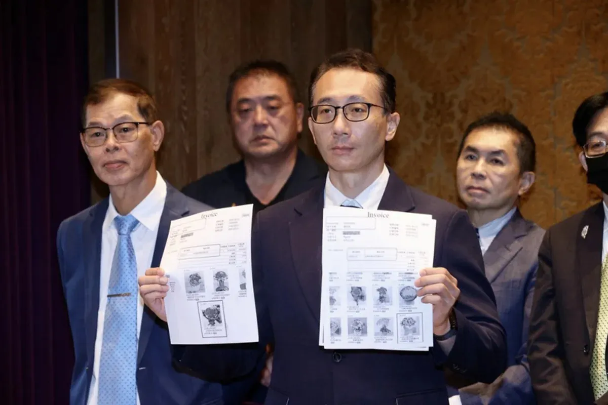 131名僑務委員聯合聲明 駁斥公帑慶生指控 cover