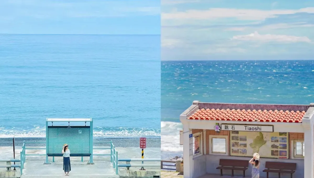 全台5大海景公車站 等車也能拍出IG美照 cover