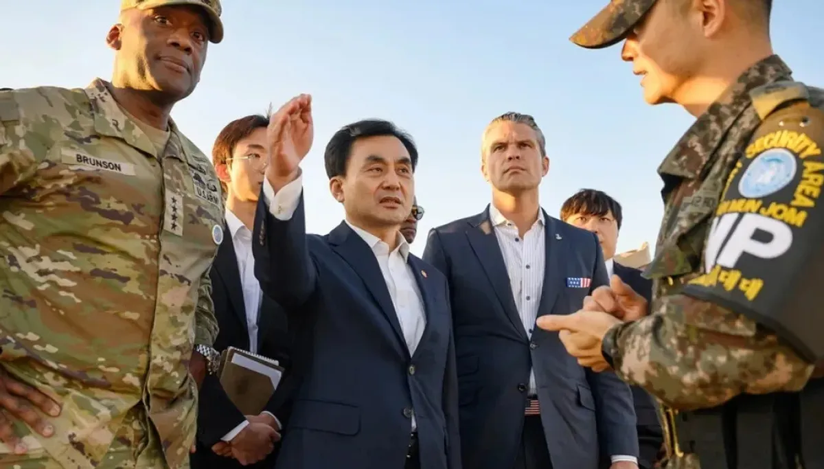 南韓防長質疑美軍可靠性 指揮權移交再起爭議 cover