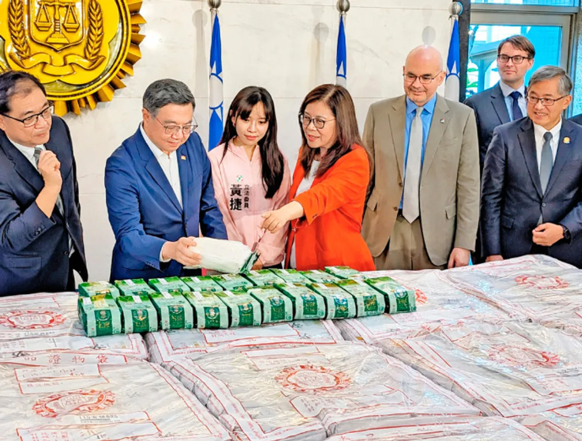 台美聯手破遊艇運毒案 起獲1500公斤K他命 cover