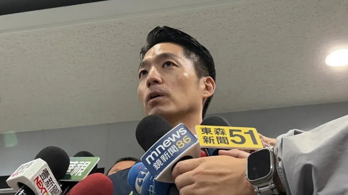 北市長民調沈伯洋領先 醫師分析指中間選民是關鍵 cover