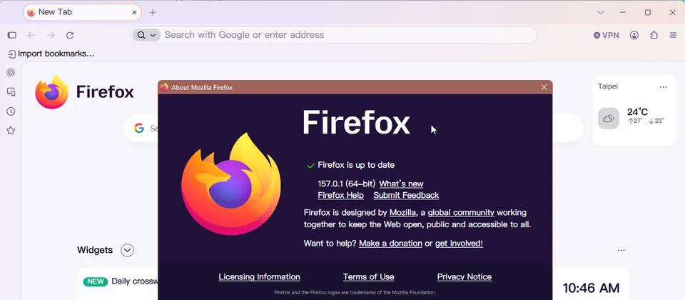 Firefox 推 157.0.1 修補檔案處理弱點 cover