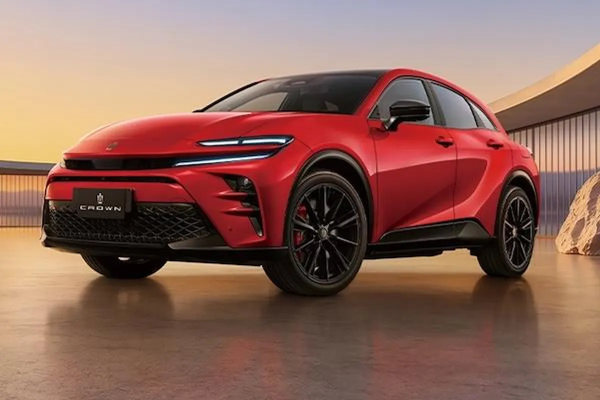 Toyota皇冠跑旅台灣上市 油電與插電雙動力登場 cover