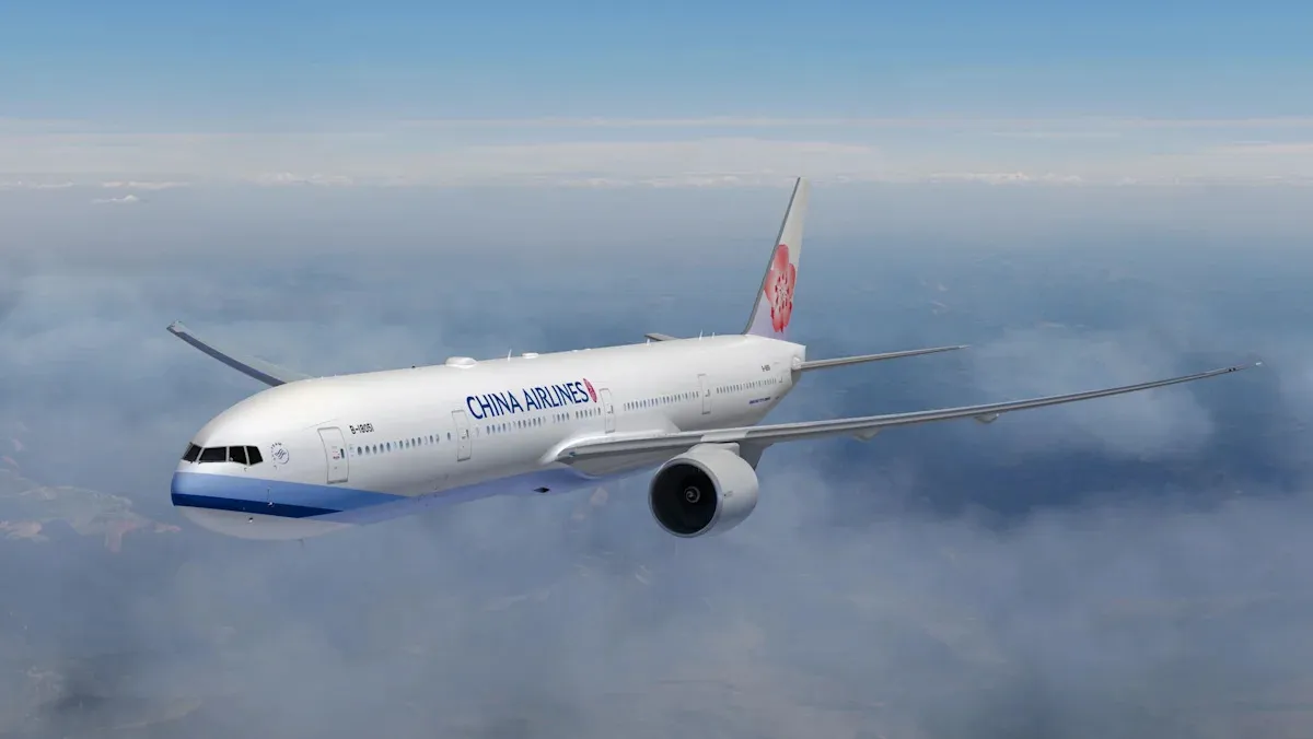 華航長榮歐洲航班改道飛越俄羅斯領空 cover