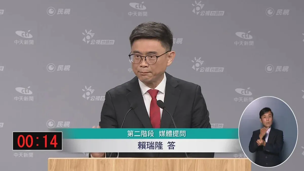 高雄市長首場辯論交鋒 派系攻防與財劃法成焦點 cover