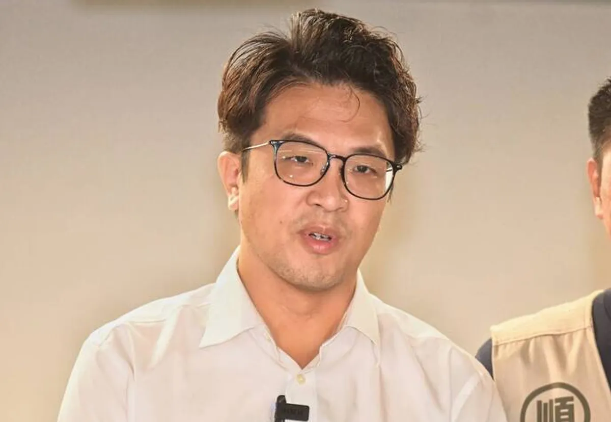 立院毒品專報登場 沈伯洋：像大型澄清現場 cover