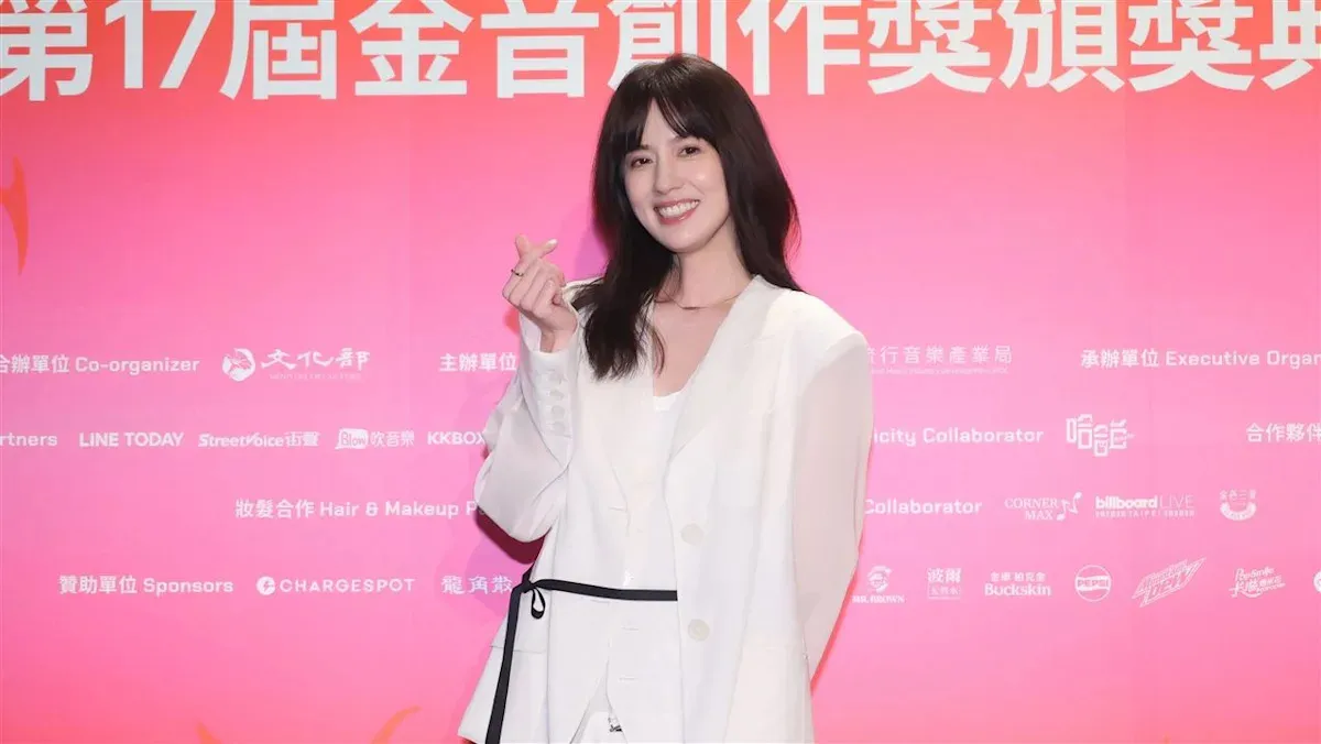 金音獎17登場 林予晞跨界開唱談平權惹淚 cover