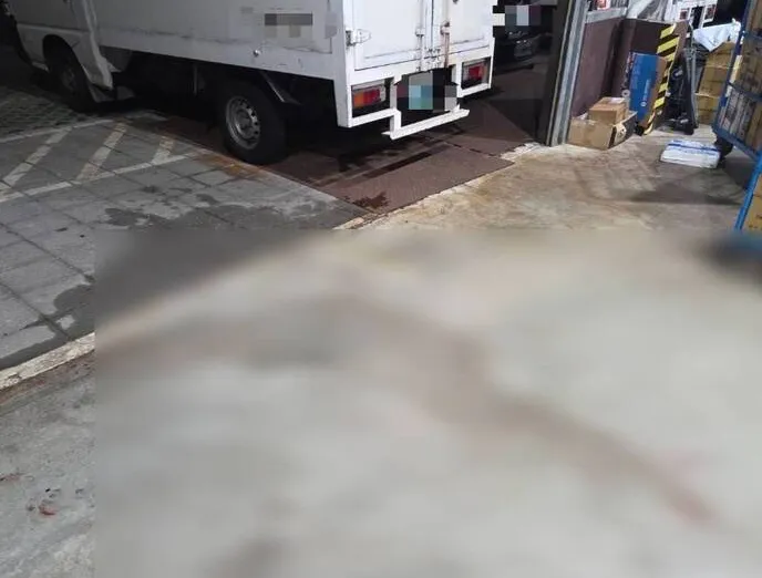 內湖物流公司持刀傷人事件 一名員工手臂受傷送醫 cover