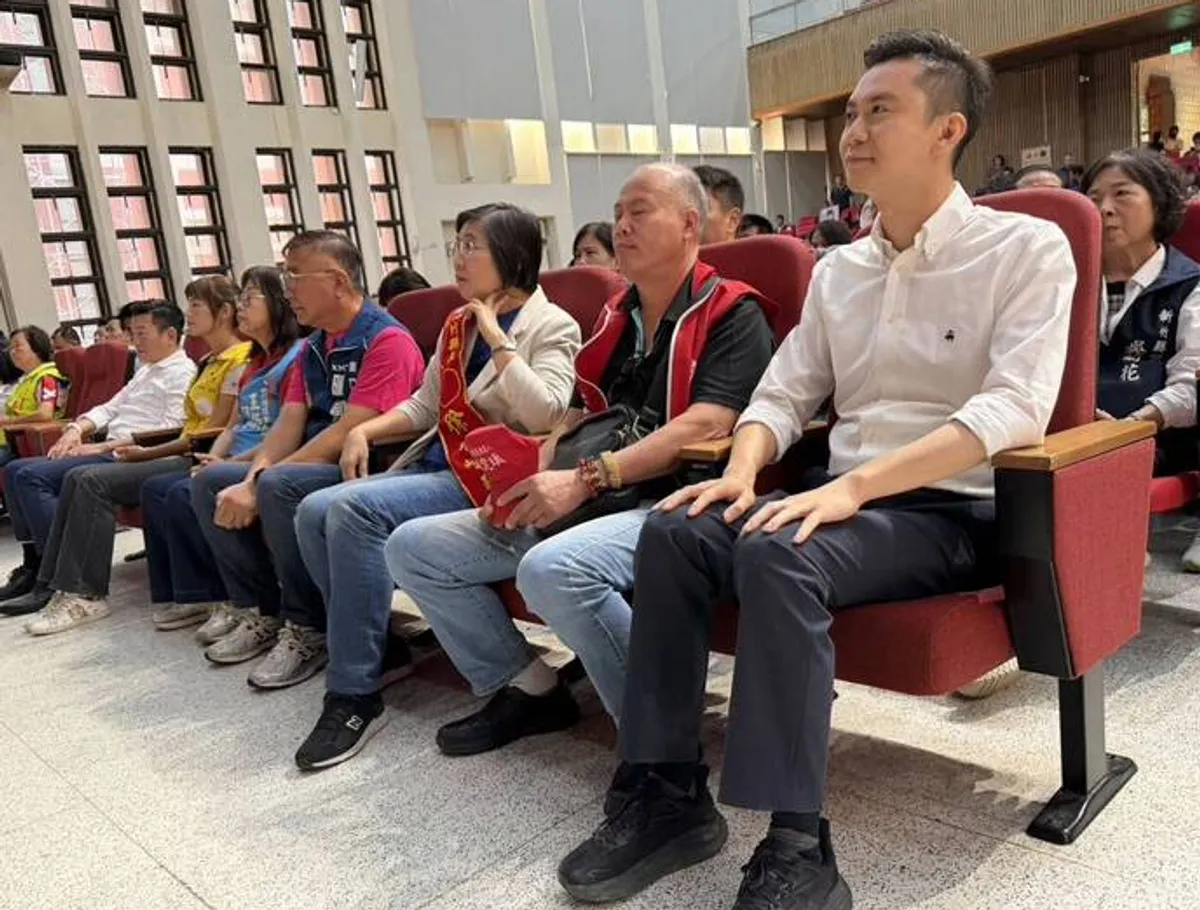 新竹縣長與議員選舉號次出爐三人競逐縣長 cover