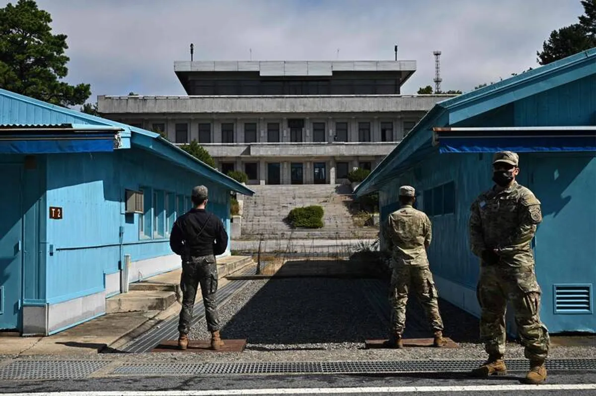 南韓提議與北韓協商 釐清非軍事區分界線 cover