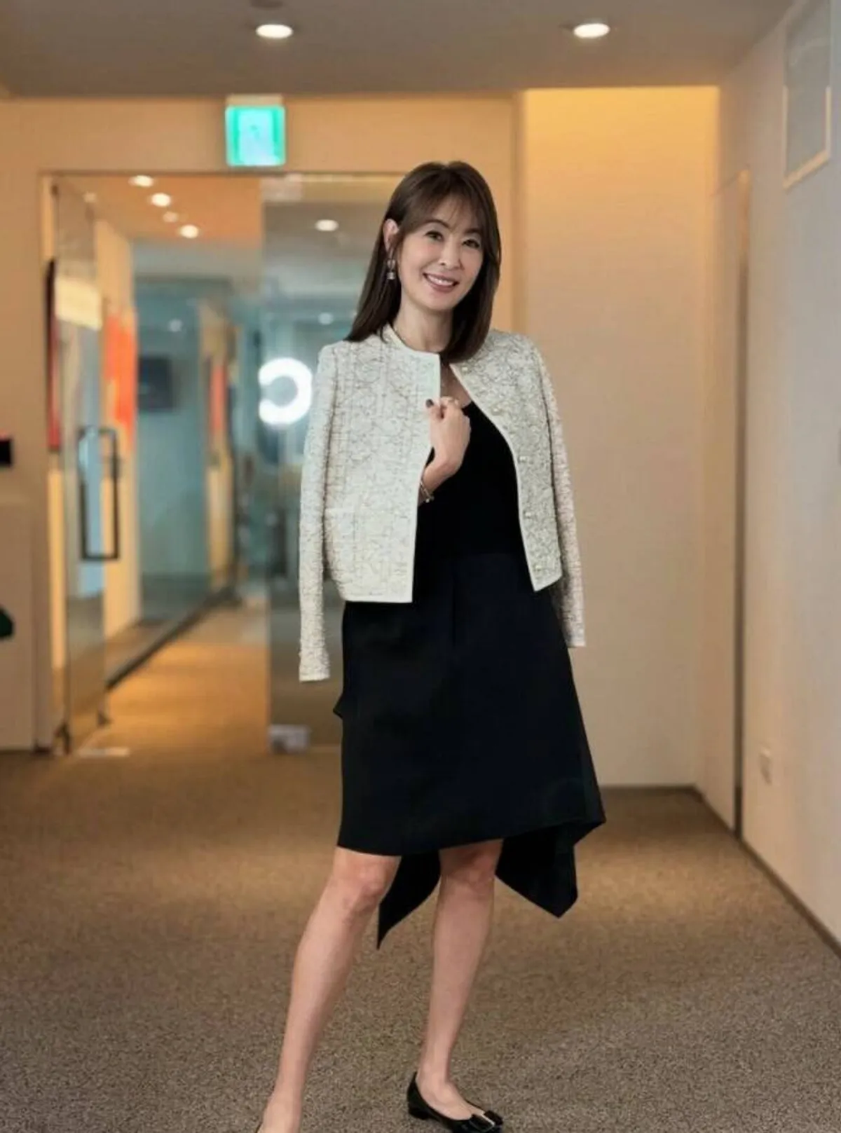 賈永婕立院備詢披外套惹議 中醫談更年期調養之道 cover