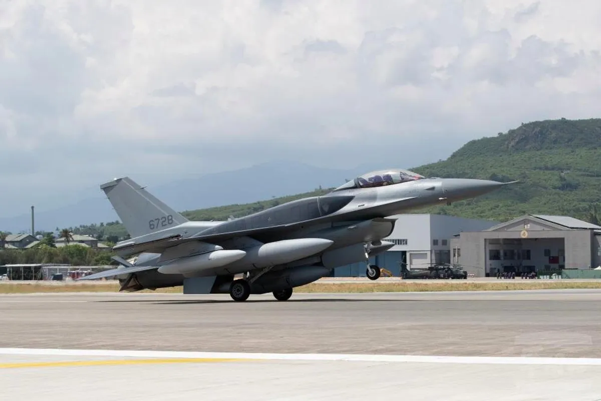 F-16C/D電戰系統部分硬體裝機 軟體尚在研發 cover