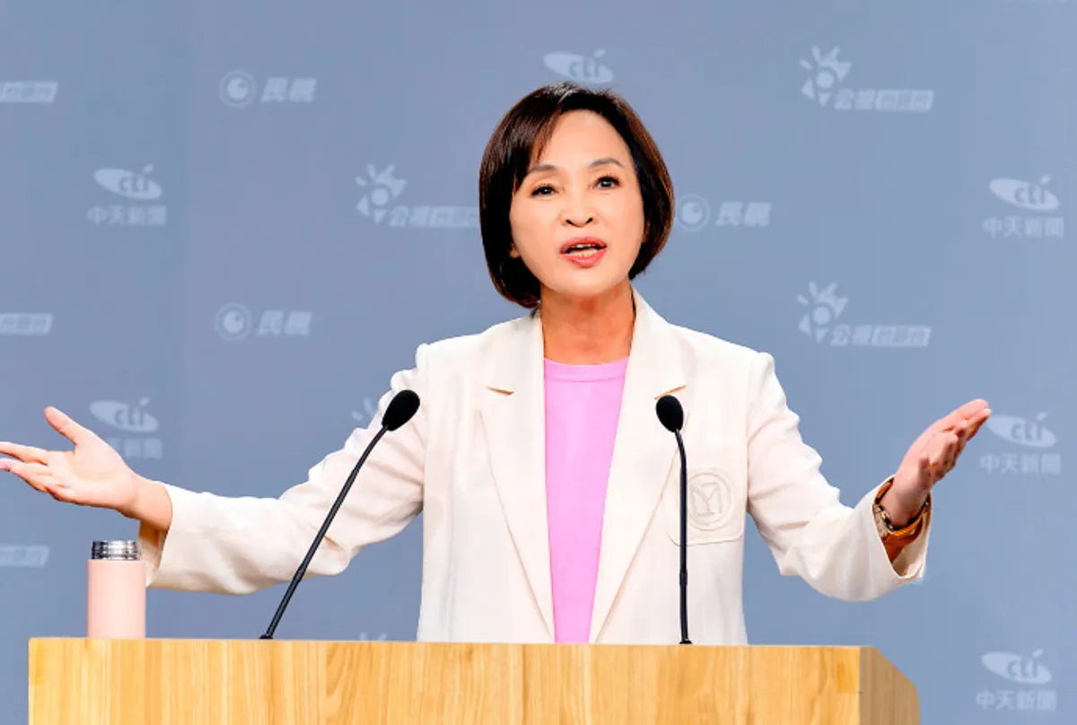 高雄市長首場辯論柯志恩提市政接棒主張 cover