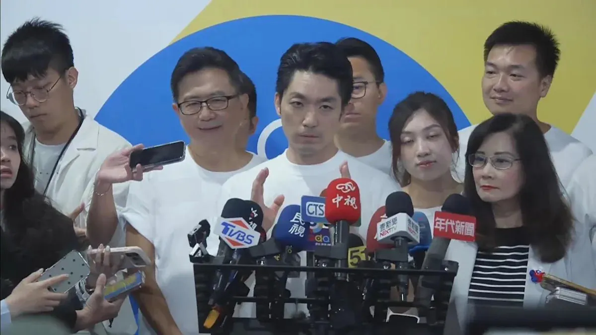 唐湘龍專訪蔣萬安 稱台北氣勢不及上海 cover