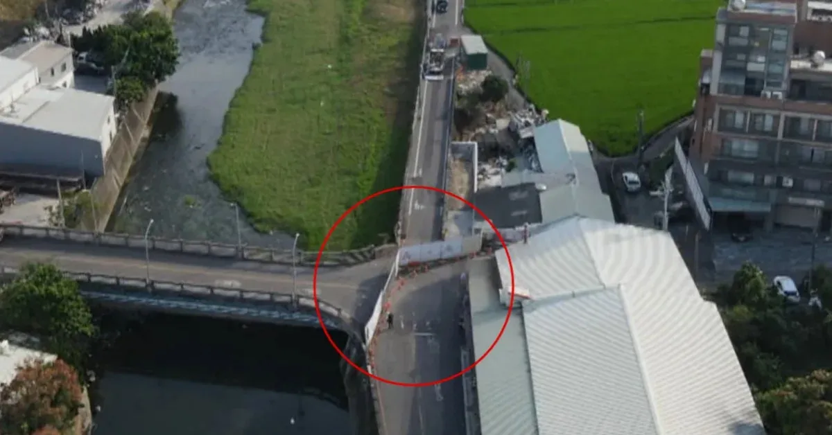 漢翔路工程封路三天四車墜溝 居民怨配套不足 cover