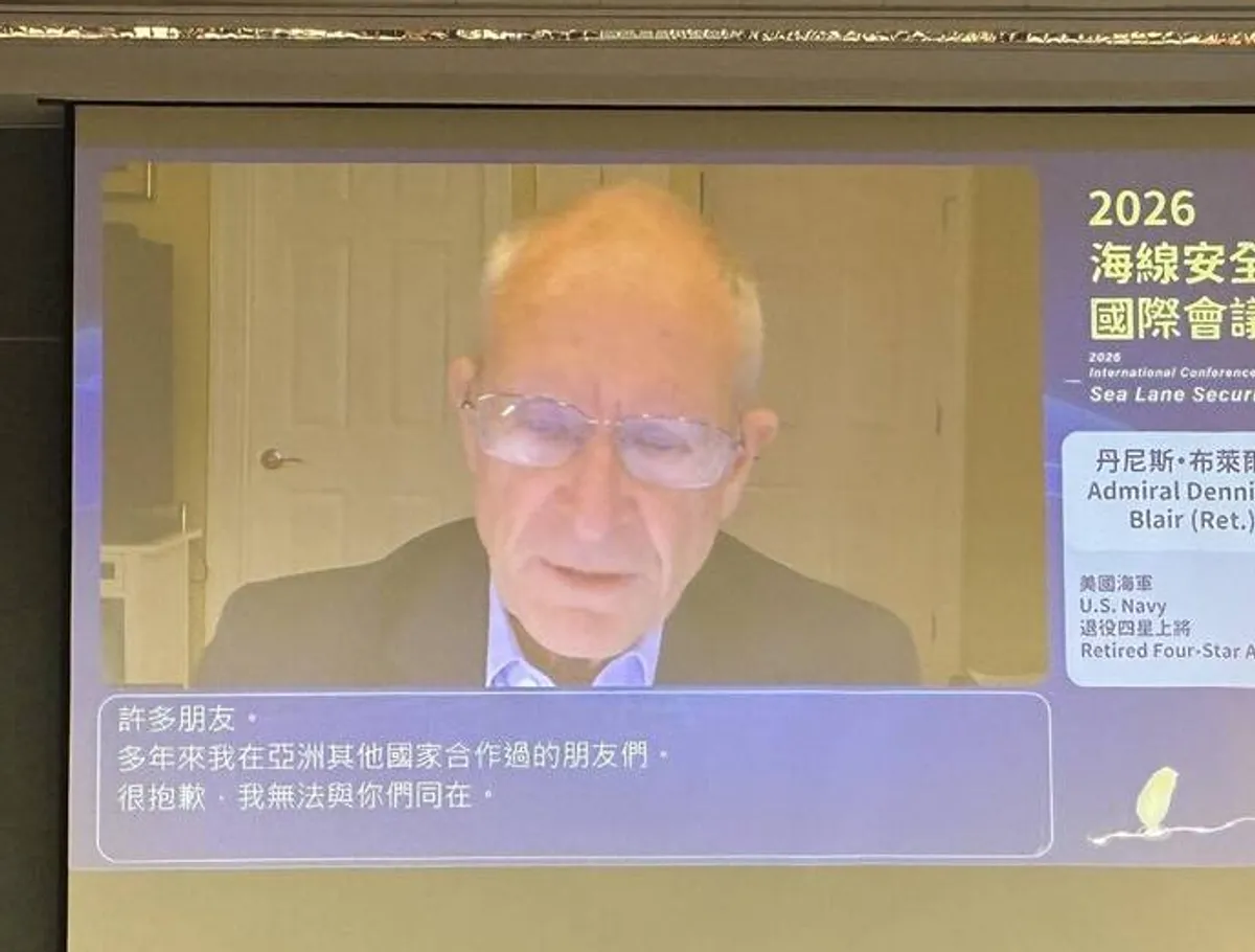美退役上將談灰色襲擾：監控為主不急應對 cover