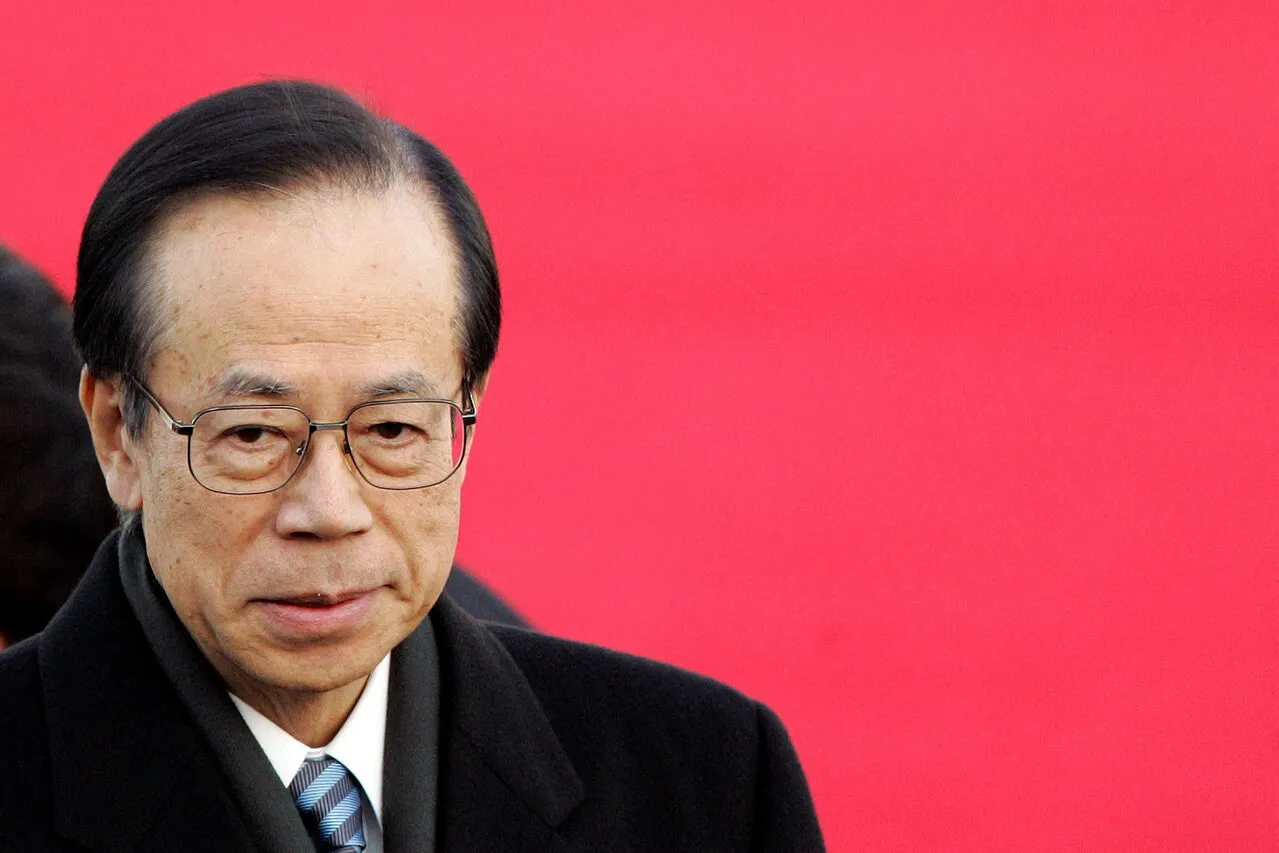 日本前首相福田康夫辭世 享壽90歲寫父子任相紀錄 cover