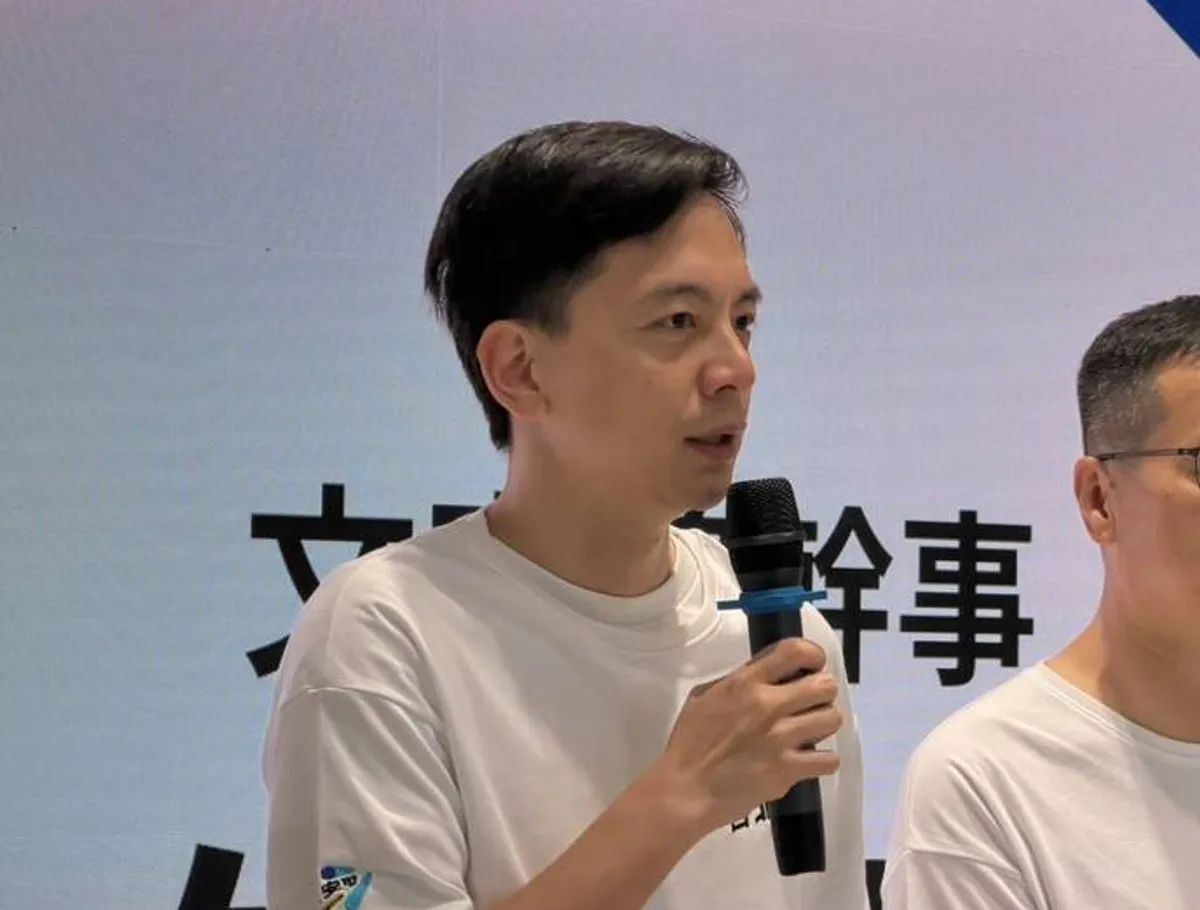 蔣萬安選戰宣傳待加強牛煦庭接文宣總幹事 cover