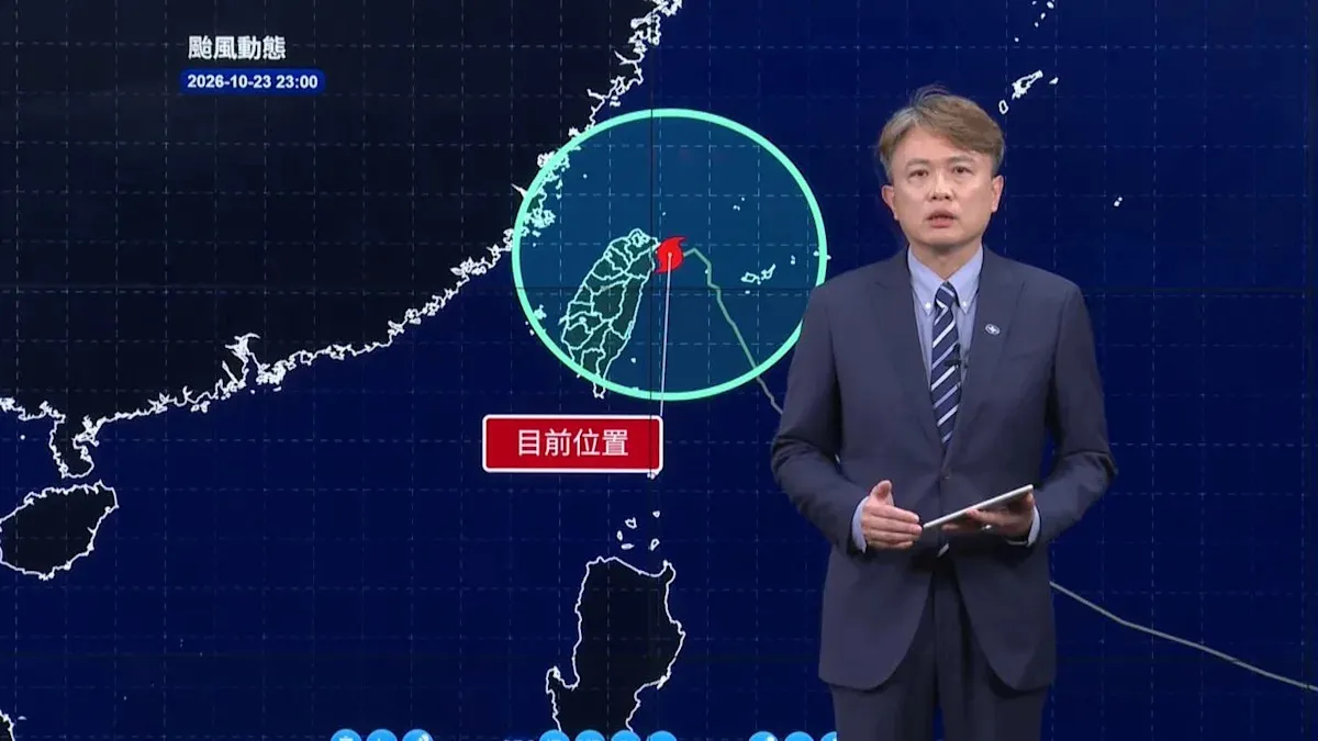 薔琵眼牆直撞東北角 17級強風襲台各地災情頻傳 cover