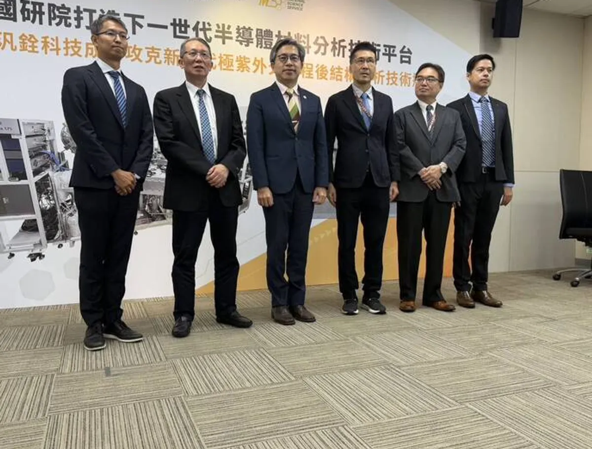 國研院攜手汎銓突破檢測瓶頸 助2奈米製程推進 cover