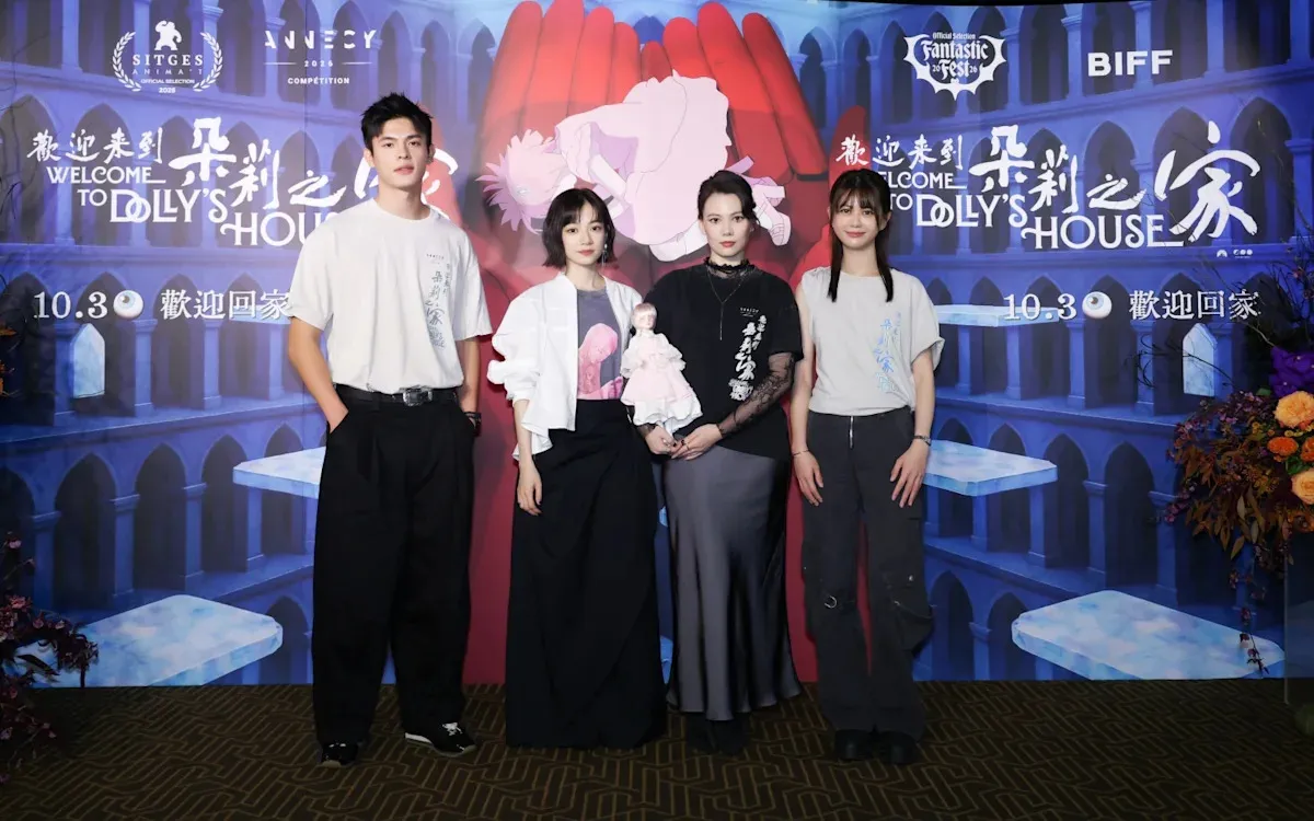 台灣首部手繪動畫長片首映 演員分享拍攝趣事 cover
