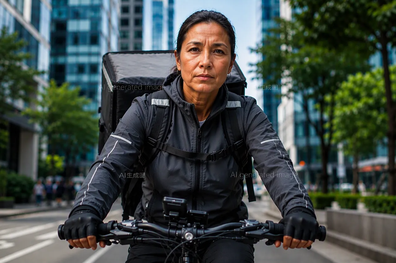 46歲前高管求職數百次失利 轉騎單車外送 cover